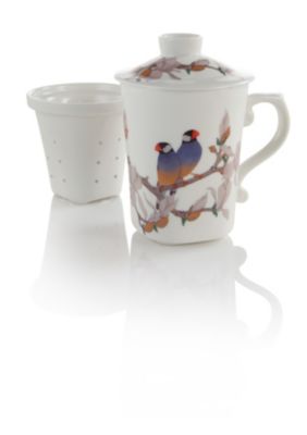 Java Sparrow Infuser Mug